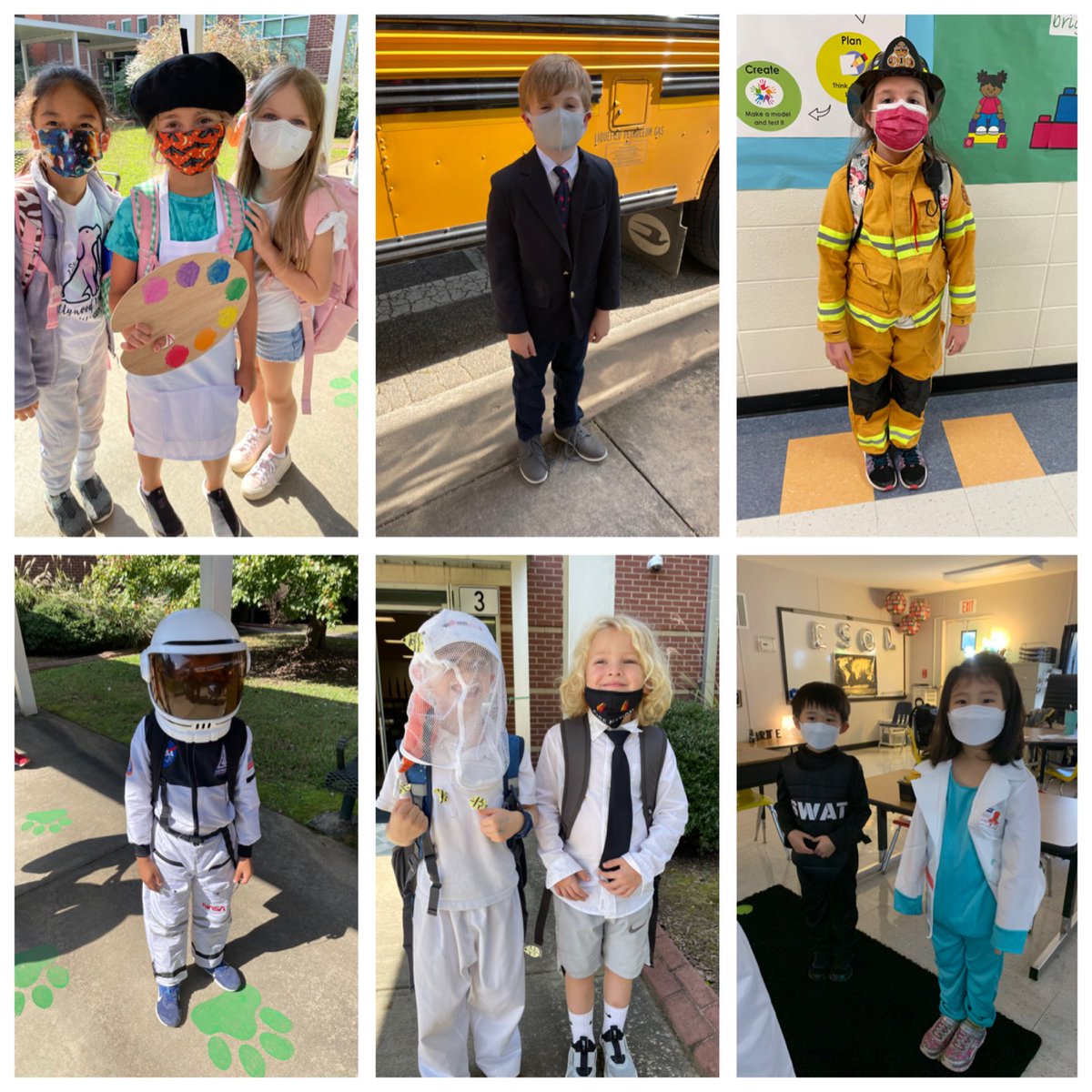 So many career options at Creek View today