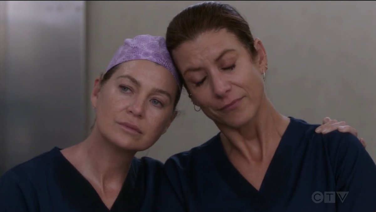 Grey's Anatomy airing on ABC