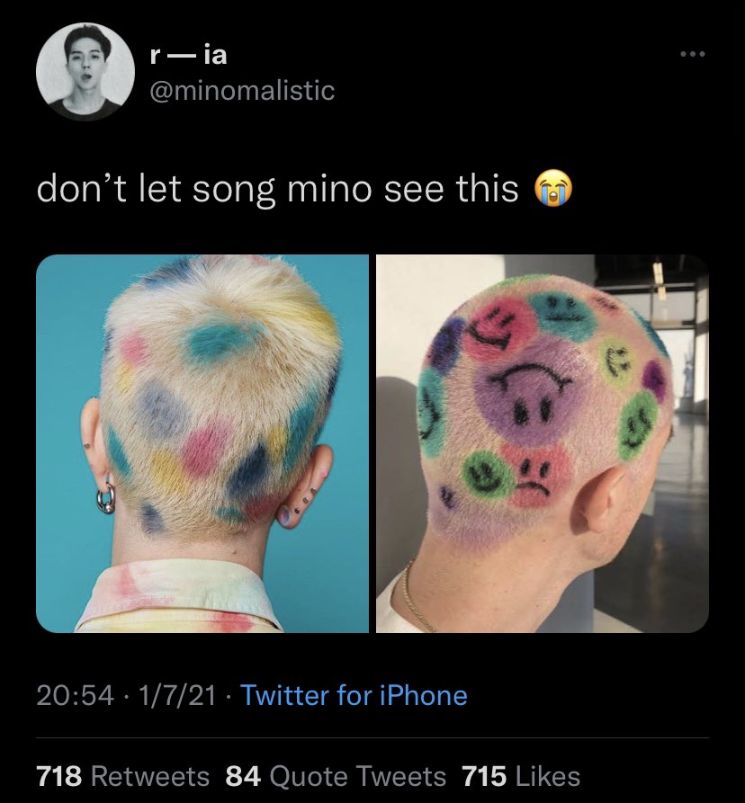 ratedcl's tweet photo. when i say MINO lurking here, HE IS. https://t.co/ae92MdD244