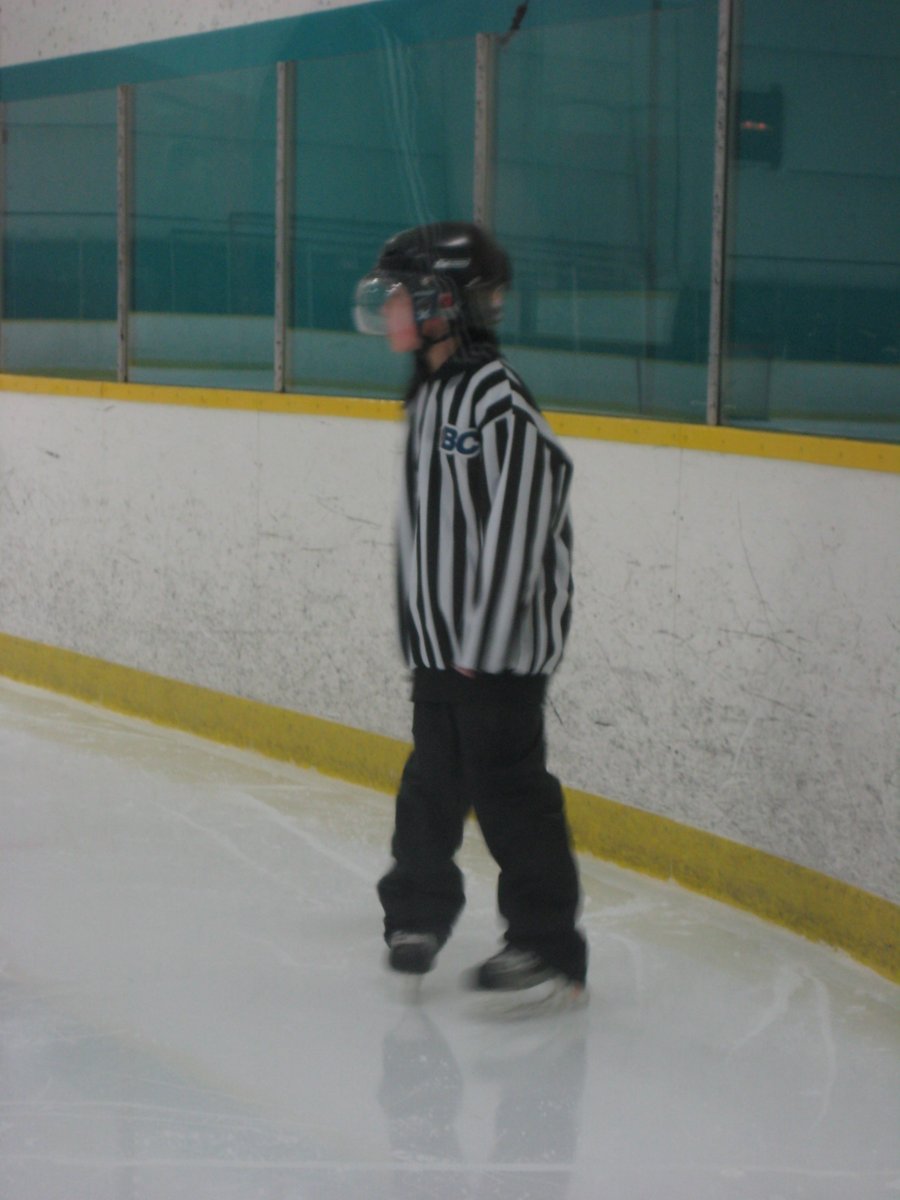 We have a referee shortage in #PCAHA.  While there are many reasons they leave the game, some of it, is how they are treated. Please remember that they are mostly kids &amp; young adults &amp; they are learning. So please be patient and kind. We can't have games without them!