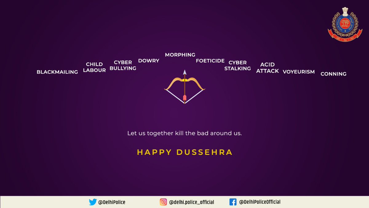 Delhi Police tweet media