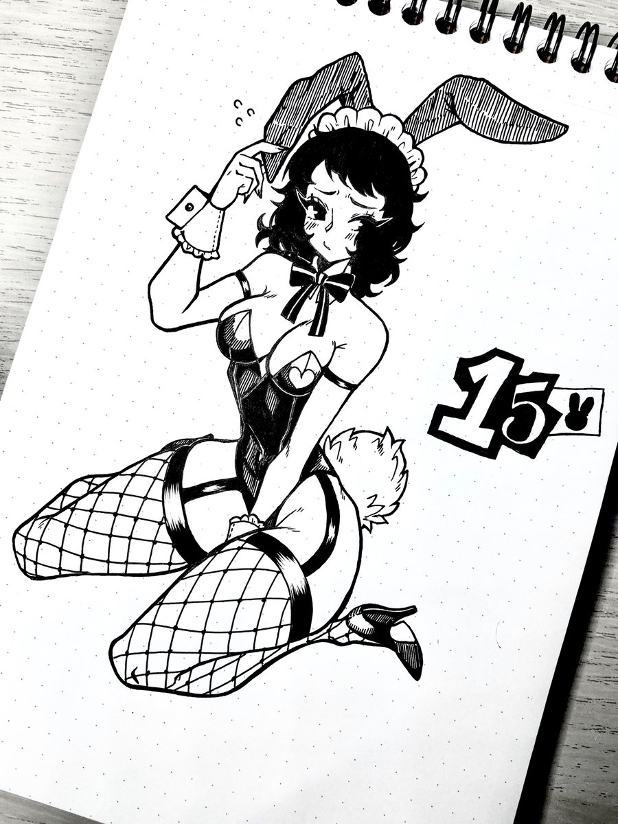 🐰Buntober Day 15
"Kawakami" 