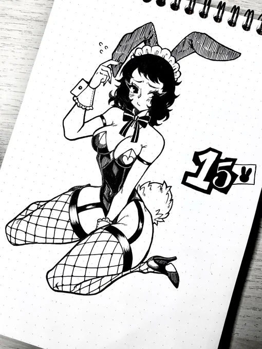 🐰Buntober Day 15
"Kawakami" 