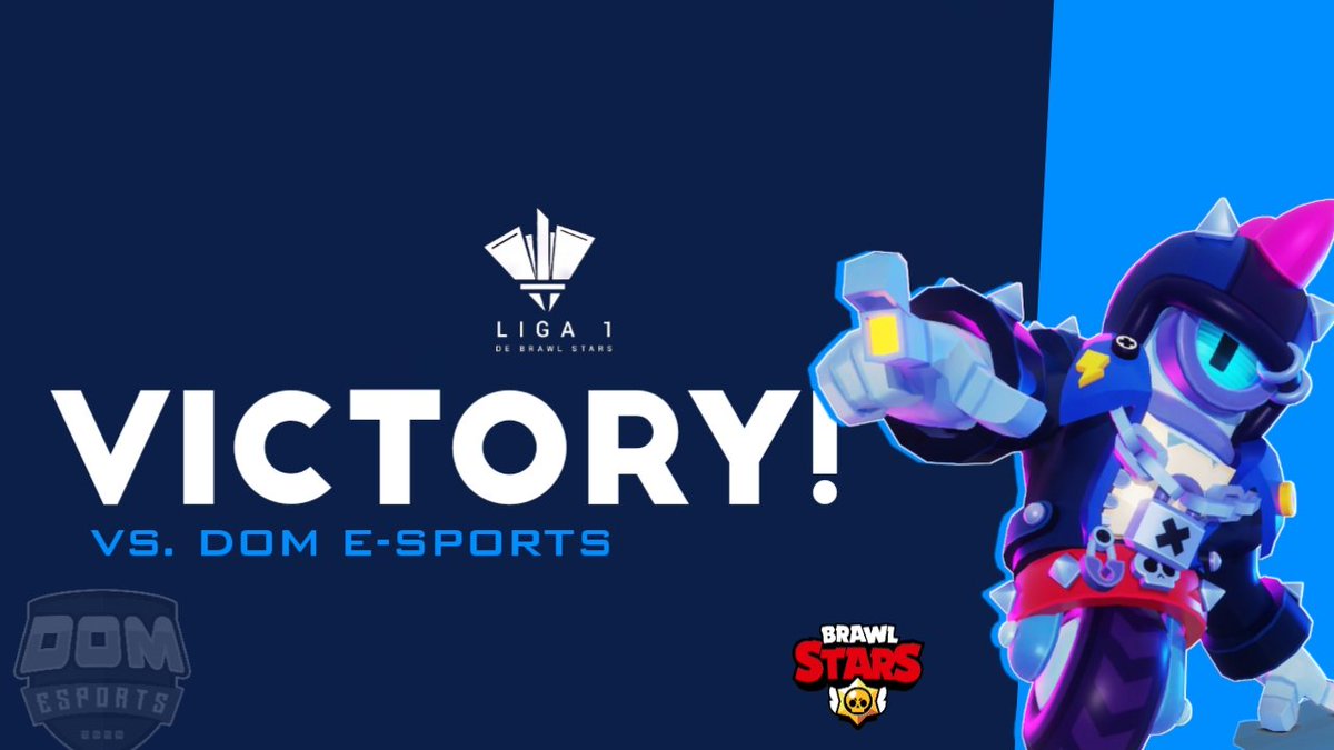 #goCVL (@cvlesportsgg) on Twitter photo Na noite de ontem ocorreu a 2° rodada da #Liga1 de Brawl Stars, em um jogo muito acirrado conseguimos vencer a <a href="/DOMeSportsBR/">DOM eSports ✨</a> pelo placar de 3 - 2! Se vencermos o próximo jogo 🆚 <a href="/utd_esports/">United F/A</a> nós se classificamos para as semi finais. #goCVL 😜💙 Na noite de ontem ocorreu a 2° rodada da #Liga1 de Brawl Stars, em um jogo muito acirrado conseguimos vencer a <a href="/DOMeSportsBR/">DOM eSports ✨</a> pelo placar de 3 - 2! Se vencermos o próximo jogo 🆚 <a href="/utd_esports/">United F/A</a> nós se classificamos para as semi finais. #goCVL 😜💙