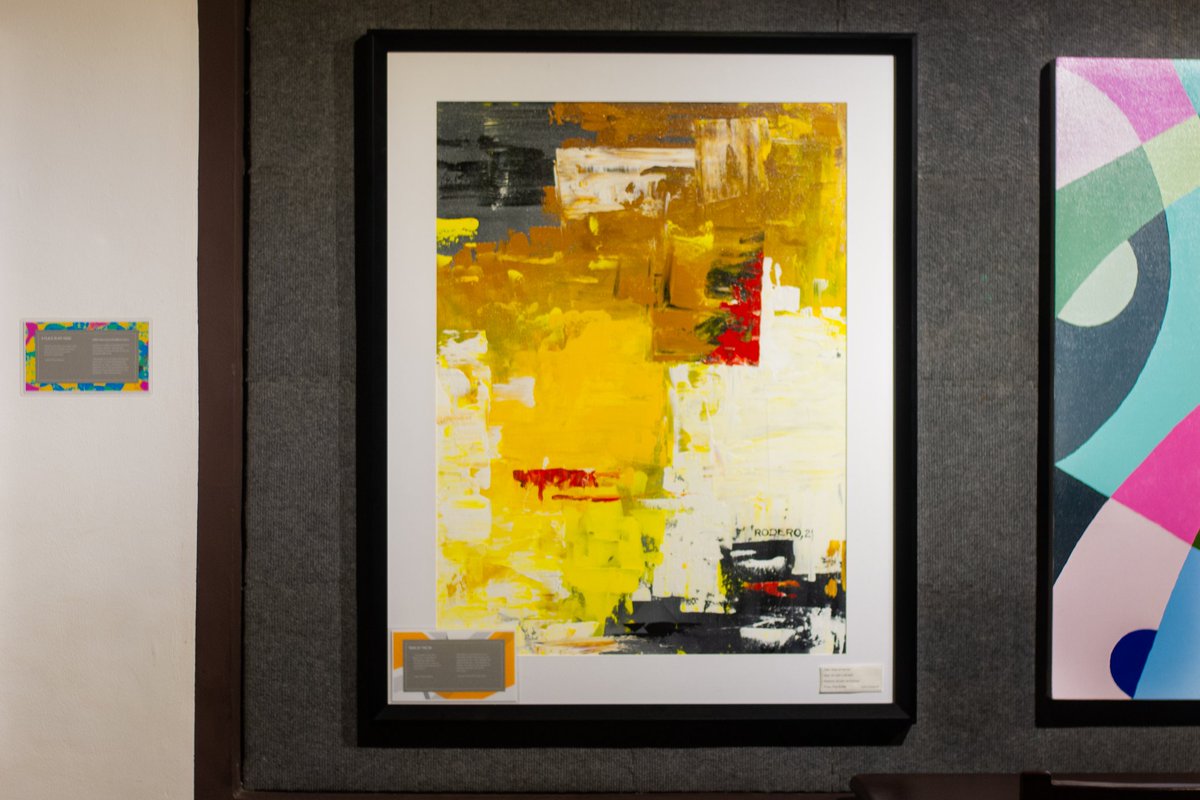 BintanaCebu's tweet photo. Title : Year of the Ox
Medium : Acrylic on Canvas

"The pandemic has left a blood stain in this year of illuminating yellow and ultimate grey; but it will not stand against the resilience of the human race."

Always look at the silver lining in life #BayanihanSaBintana #LoveStill https://t.co/B1UELNnnuh