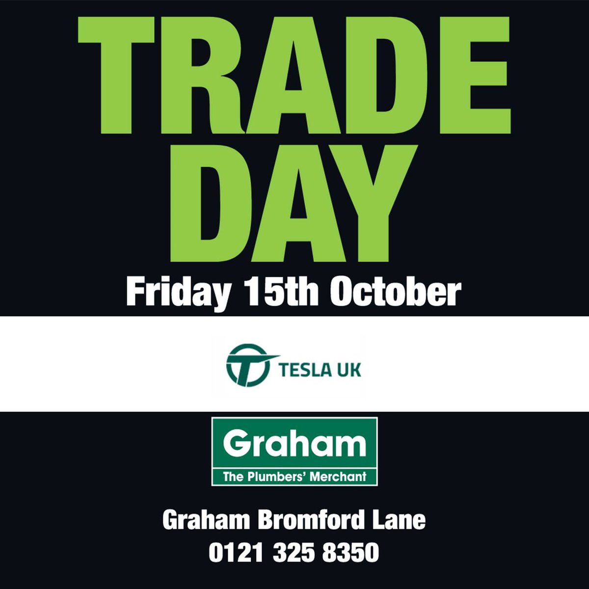 Today at Bromford lane <a href="/TeslaUK/">TeslaUK</a> #trademorning #birmingham #ukps #graham