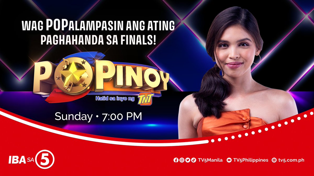 Pop Squad! Handa na ba kayo sa matinding preparation ng Pop Dreamers para sa nalalapit na finale?

Abangan ‘yan sa #PoPinoyTV5, Sundays, 7PM sa #TV5TodoMaxWeekend!

#IBAsa5