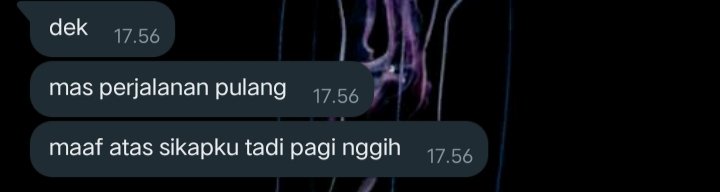 menujuMSi's tweet image. Ketika aku diem dan diem
Ternyata dia yg minta maaf 
Yah runtuh lah pertahanan uink 😭😭😭
Gampang banget sih dirayu des!