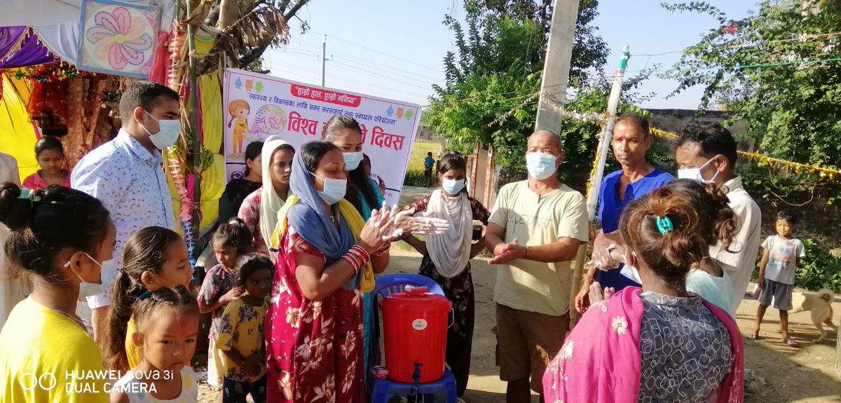 "Our Hands, Our Future!"
Celebrate #GlobalHandwashingDay2021 coordination with #UjjawalKishoriClub #DurgaPujaSamiti #NepalgunjSubMetropolitanCityWardno-21 #HealthCareCenter <a href="/SnvNepal/">SNV Nepal</a> <a href="/GaffarA13256351/">Gaffar Ali</a> <a href="/surajrb87/">Suraj_Rajbhandari</a> <a href="/Ramrup03538367/">Ramrup</a> <a href="/ShresthaRaj98/">Raju Shrestha</a> <a href="/krishnagc/">Krishna G.C.</a>