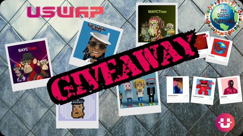 sweetcha69's tweet photo. 📣💥Another legit #Giveaways from @JTS_Global that you don't wanna miss $TRX #TRX #TRON #NFT #NFTs #EntertainerPunks #BoredApe #TPunks #TronMeebits #MaycTron #BaycTron #Uswap
#CryptoNews #CRYPTOPUNK
@justinsuntron @DeFi_JUST @UswapNFT @UswapDEX @EntertainerPunk @BAYCTron https://t.co/uMZxQ6Nbc7