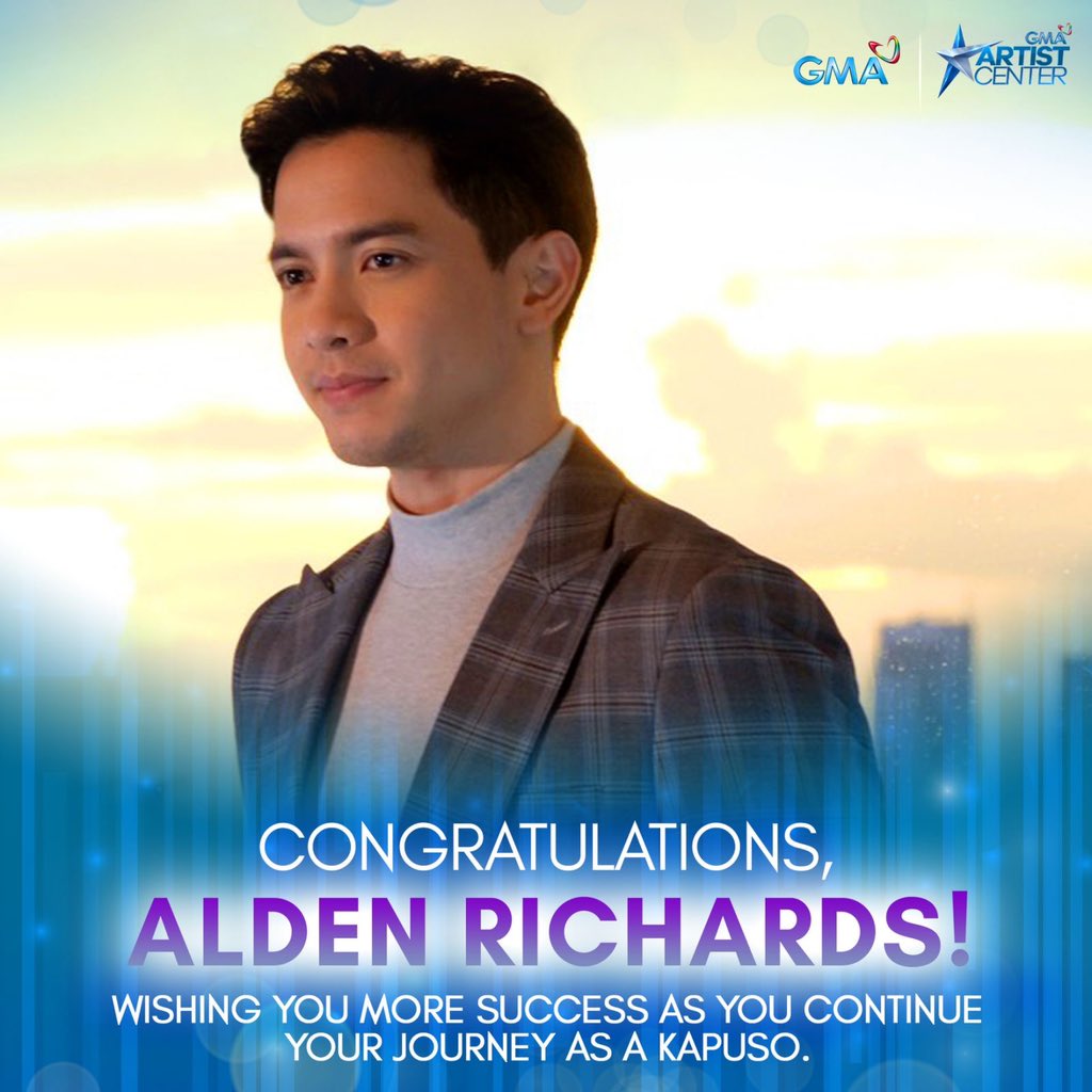 GMA Pinoy TV (@gmapinoytv) on Twitter photo Certified Kapuso pa rin ang Asia’s Multimedia Star na si <a href="/aldenrichards02/">Alden Richards</a> ! Ginanap kanina ang kanyang contract signing with GMA Artist Center! #ProudToBeKapusoAldenRichards Certified Kapuso pa rin ang Asia’s Multimedia Star na si <a href="/aldenrichards02/">Alden Richards</a> ! Ginanap kanina ang kanyang contract signing with GMA Artist Center! #ProudToBeKapusoAldenRichards