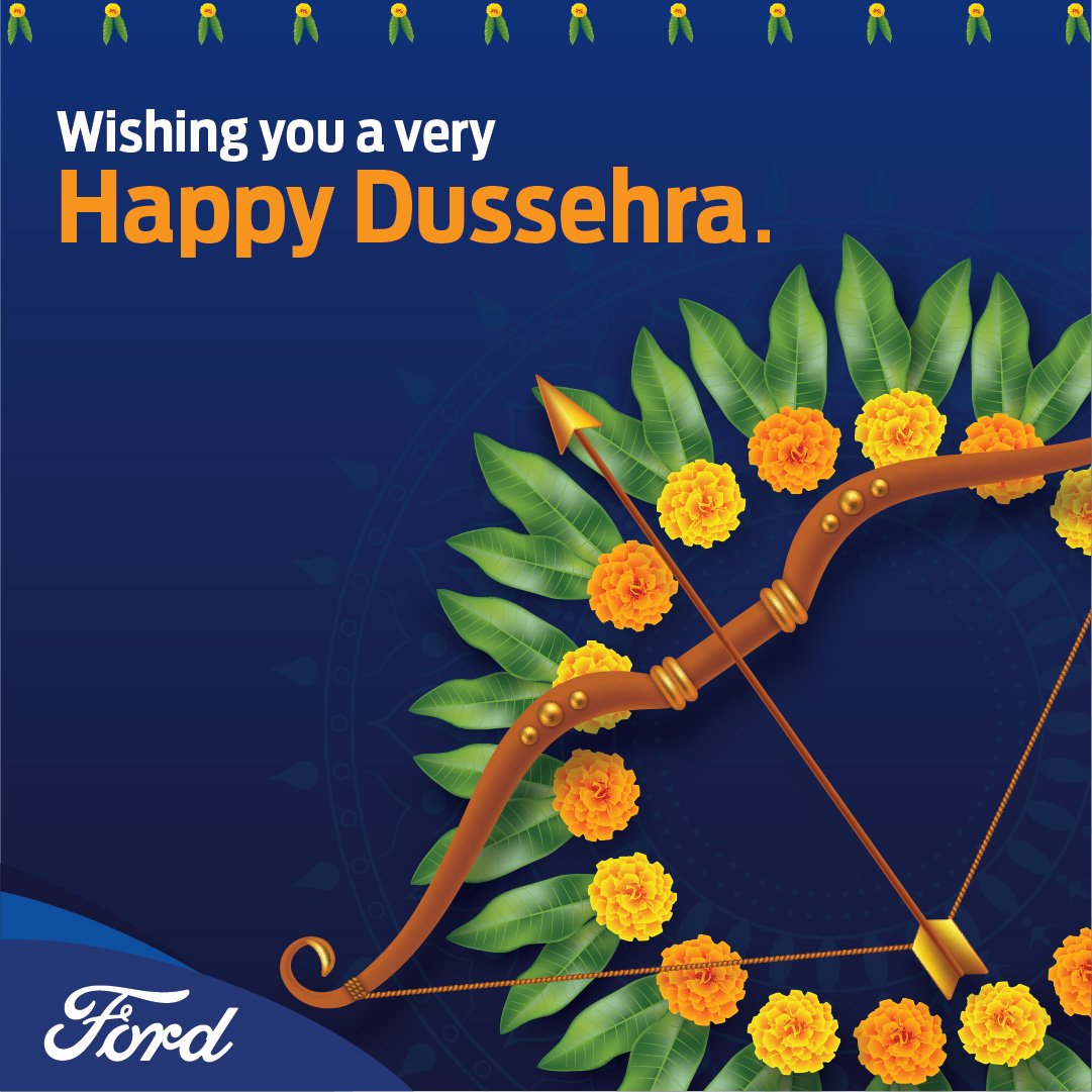 Sending our FordFamily Dussehra wishes. https t.co M07Q7S6HLm