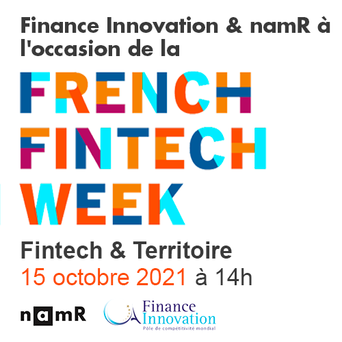namr_france's tweet photo. 📢 "L'IA au service des entreprises françaises" c'est à 14h !
À l'occasion de la #FrenchFintechWeek cet événement #Fintech et #Territoire est organisé par Finance Innovation.
Inscriptions 👉 https://t.co/y7Va4t96Tm
#IntelligenceArtificielle #AI #MachineLearning https://t.co/Xc3Hrt9vEc