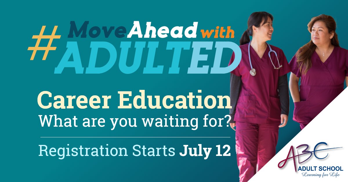 If you want a better #job with higher pay, learning better #English will help you reach your goals.

We can help you find #schools and #programs to help you learn and practice English.

Have a look at our #adulteducation schools and programs today. #wkdev

moveaheadwithadulted.org