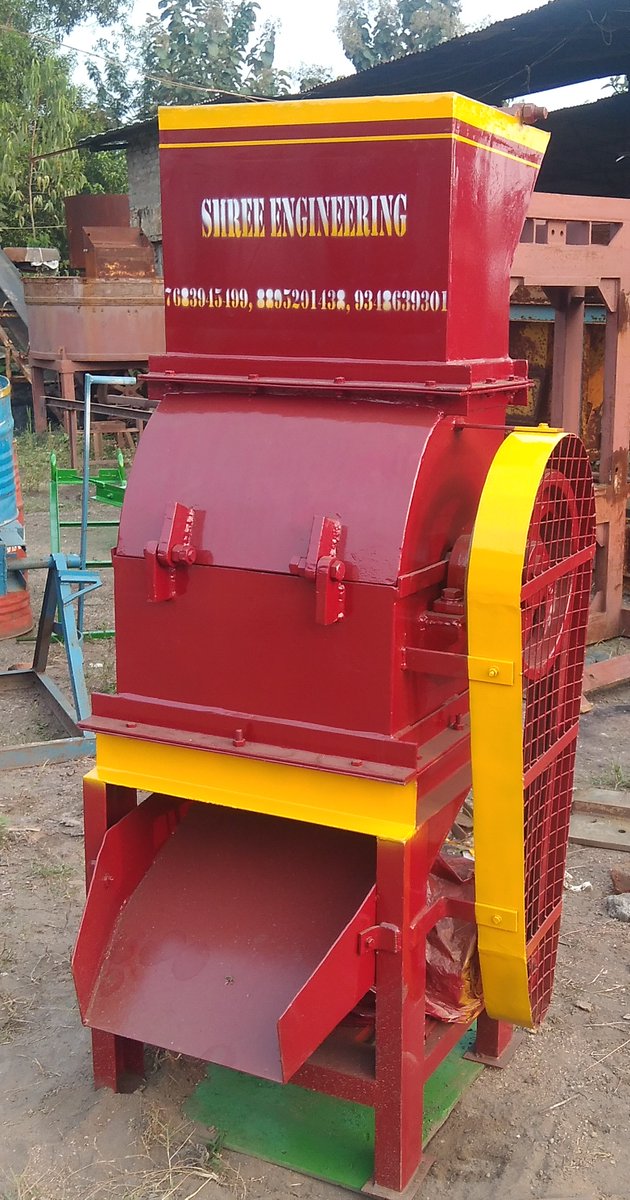 shreeeng29's tweet image. BRICKS CRUSHER..
FOR MORE INFORMATION CONTACT US:-8328966944,9337225827
SHREEBRICKSMACHINE.COM
#bricksmachinary
#brickscrusher
#bricksmachine