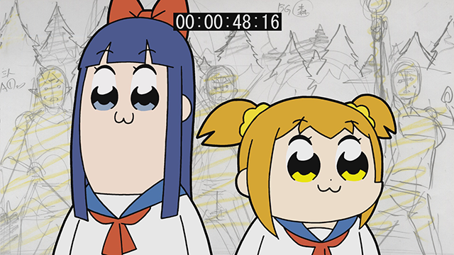 ポプテピピック 再放送 リミックス版 第2話の出演声優公開 注目ワード アニメイトタイムズ