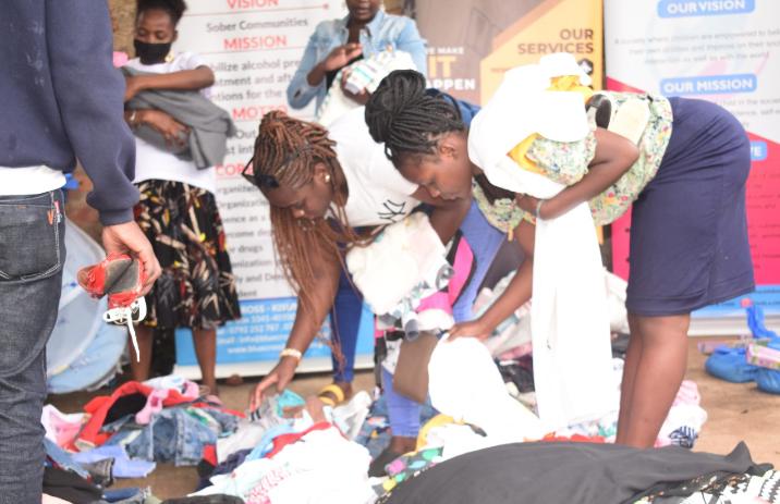 ClothAChildINIT's tweet photo. Double the impact with just one act!
Donate your unwanted clothes to Cloth A Child
Do good by donating.
To donate contact +254704385592
#RestoreDignity #Empower #Impact #clothachild https://t.co/fllXl1U8jQ