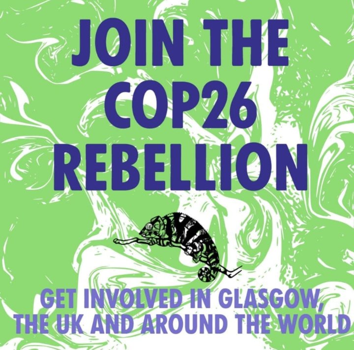 After 25 COP meetings, carbon emissions are still rising. 

We charge the world's most powerful governments with mass manslaughter by gross negligence. Their duty is to protect us and they are failing.

Join the COP26 Rebellion whether you're coming to Glasgow or not.