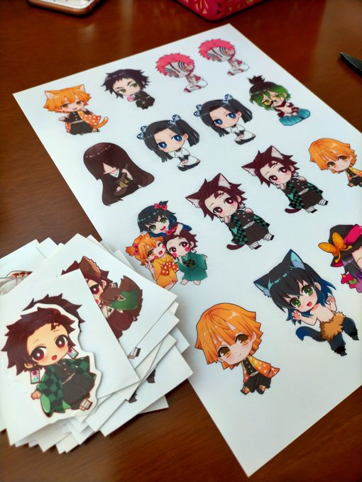 久しぶりに鬼滅ご注文ー!
今からチョキチョキ 