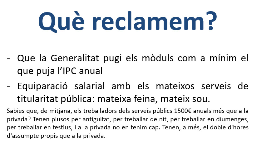 PLluita's tweet photo. 3A ENTREGA

Saps qui som? Ens coneixes?

 Els i les treballadores del Tercer Sector hem preparat una sèrie de cartells amb dades perquè puguis conèixer QUI SOM i QUÈ RECLAMEM.

El dilluns, el dimecres i el divendres tindràs accés a tota la informació amb la que treballem.

⬇️ https://t.co/6OEWrzlpNq