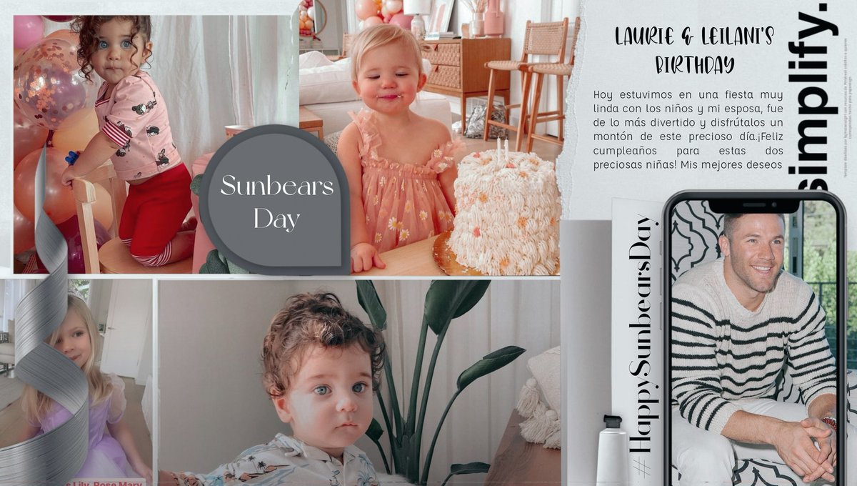 ⤷ © 𝙷𝚊𝚔𝚘𝚗'𝚜 𝙱𝚕𝚘𝚐
(🎈) — 𝗢𝗰𝘁𝗼𝗯𝗲𝗿 10
𝘕𝘦𝘸 𝘱𝘰𝘴𝘵 𝘷𝘪𝘢 @ _𝘭𝘪𝘬𝘦𝘢𝘱𝘳𝘹𝘮𝘪𝘴𝘦

          Mi esposa y bebés hoy estuvimos celebrando a las hermosas hijas de Nerina y Azriel. 
Y también celebrando que Julien ya se pone de pie solito. 🎉