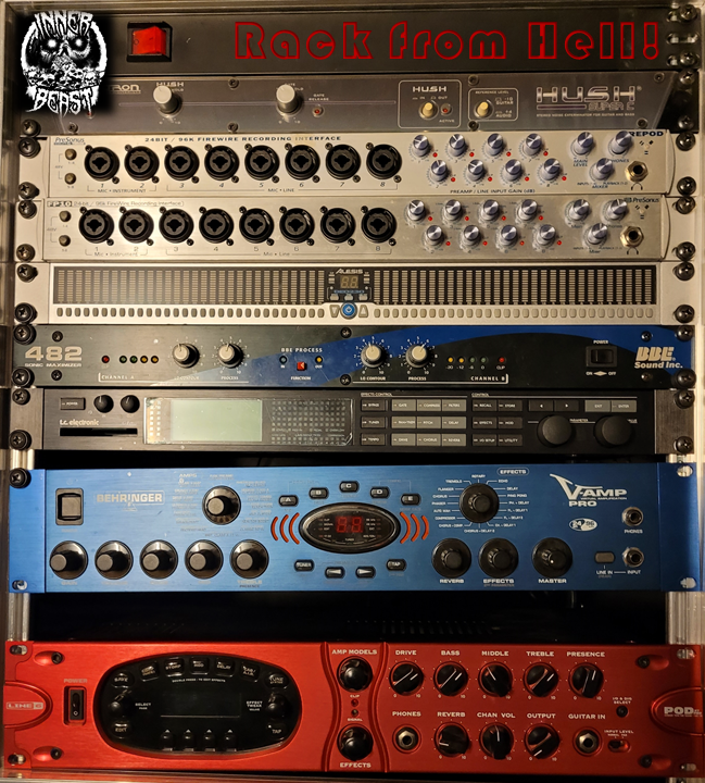 Rack from Hell! #innerbeast #unveilingthebeast #roarwiththebeast #metal