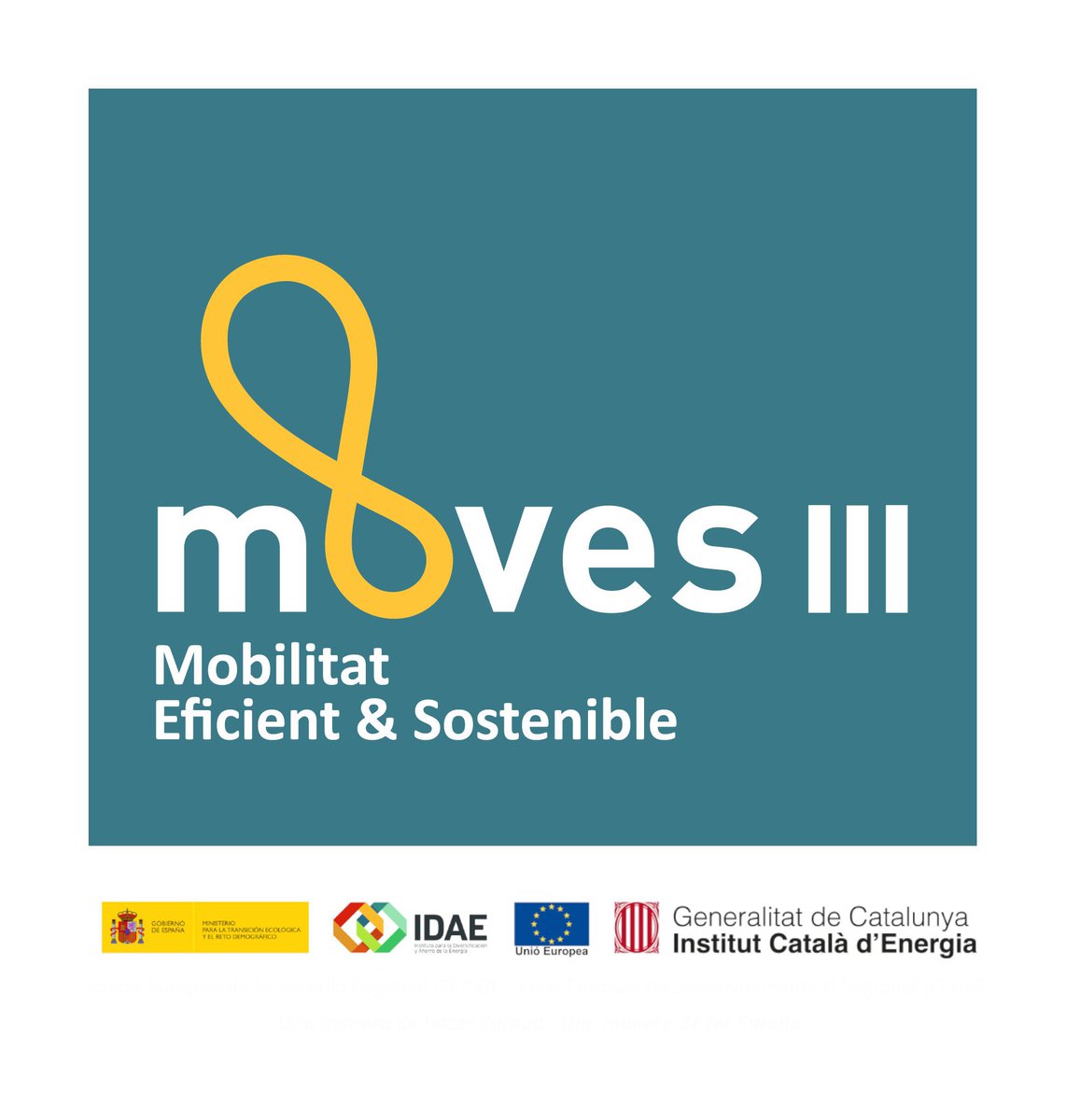 #PeisaInforma 📌
🚙🌱🔌 L’Institut Català d’Energia <a href="/energiacat/">Energia</a>, abre nueva  convocatoria de #ayudas para la compra de vehículos eléctricos e infraestructuras de recarga. 

📆 El plazo de presentación finalizará el 31/12/23. 
➕ Info: 👇🏼
bit.ly/3BALplf 
#siemprecontigo