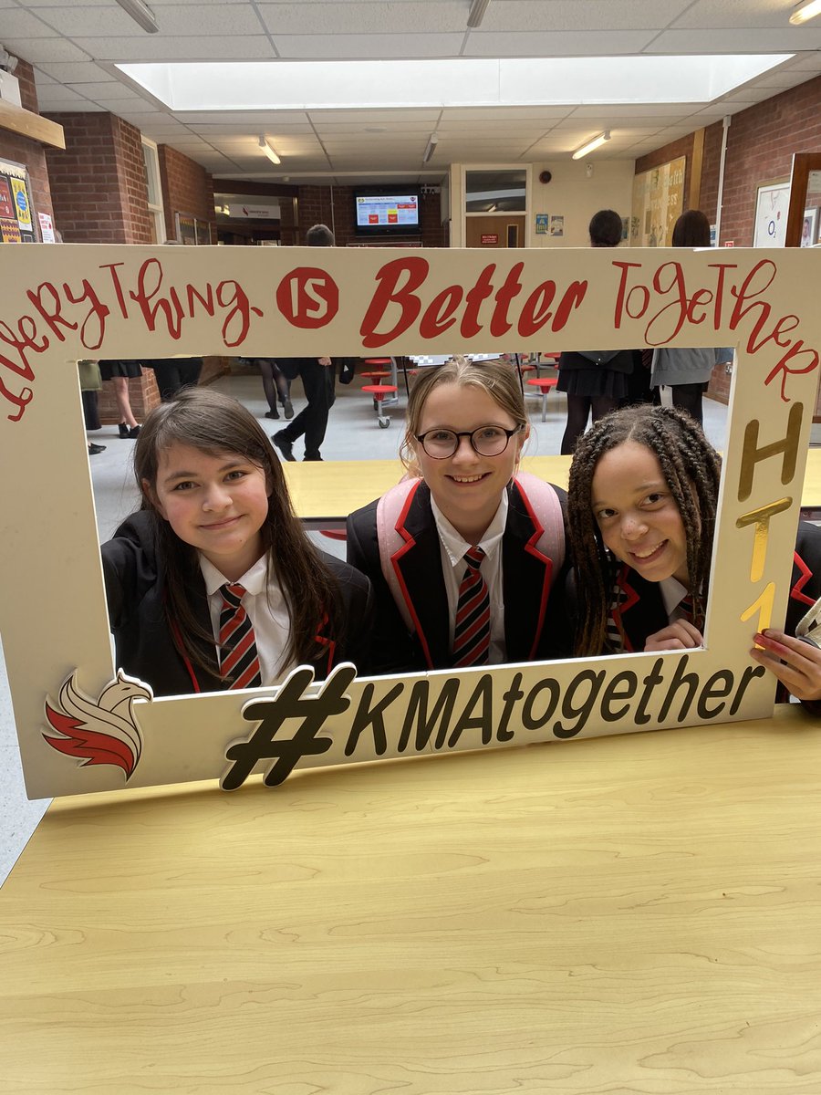 KibMeadAcad's tweet photo. Happy Friday! #KMAtogether Half Term 1 nearly complete. We are so proud of our student efforts! #KMAproud https://t.co/pkLuFUYJgw