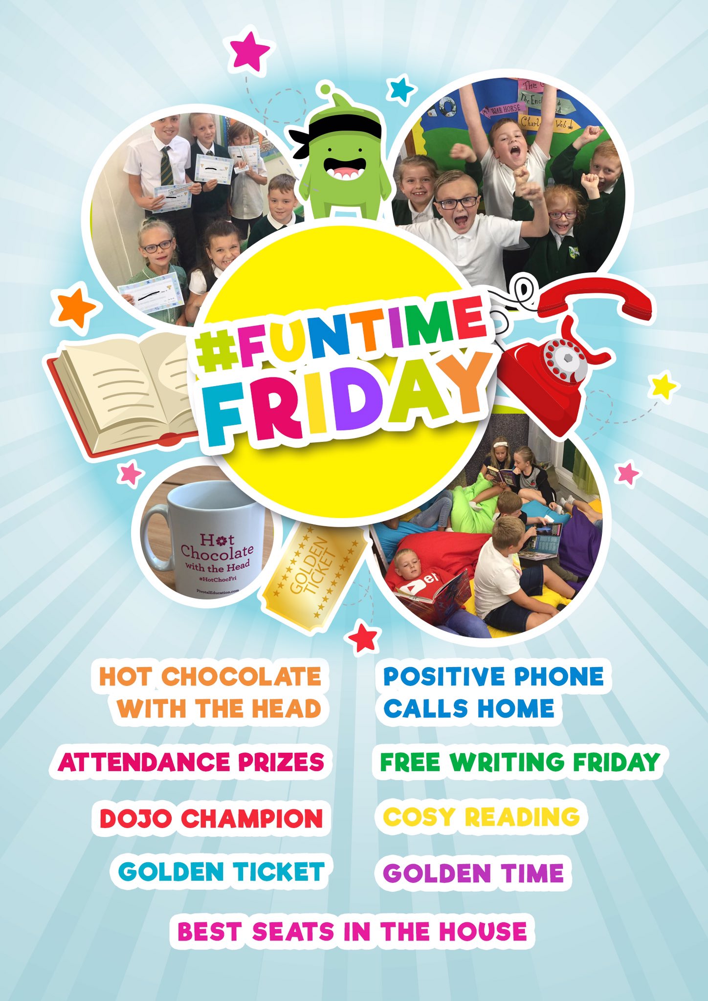 Arthur Bugler on Twitter "It’s the end of a FANTASTIC week at the Fun Factory and time for 