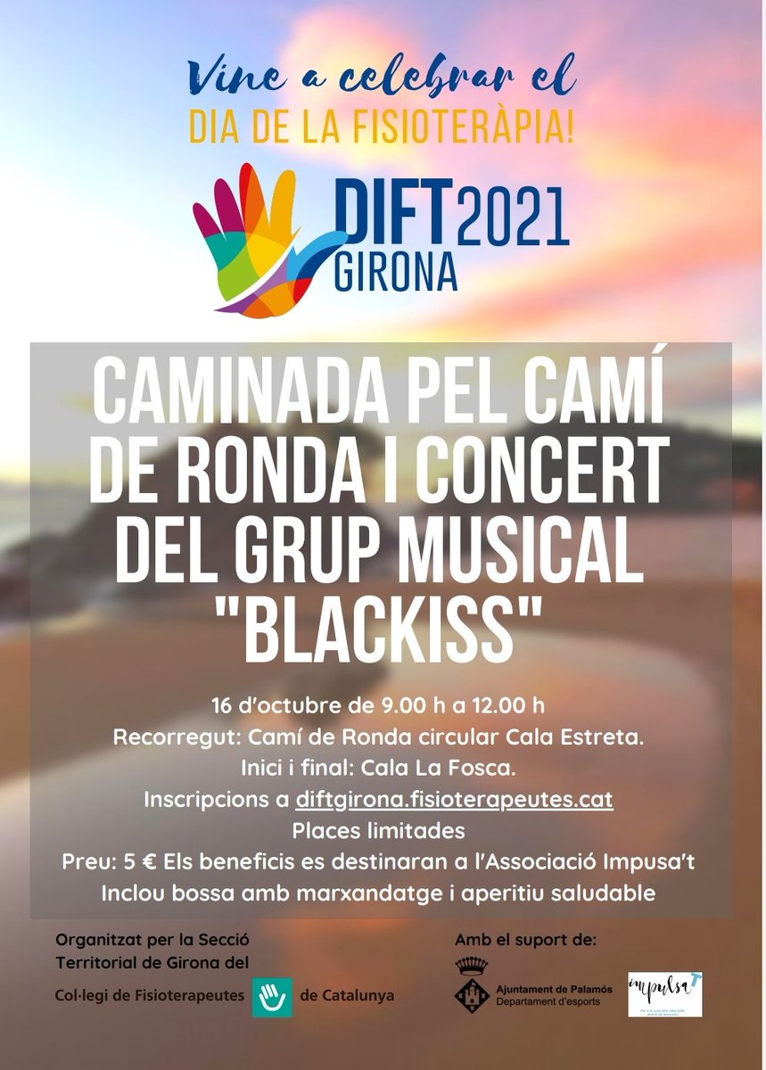 Demà! <a href="/ColFiCat/">CFC</a> #dift2021 <a href="/AjPalamos/">Ajuntament de Palamós</a>