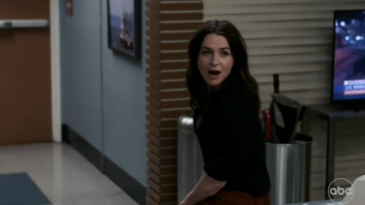 Grey's Anatomy airing on ABC