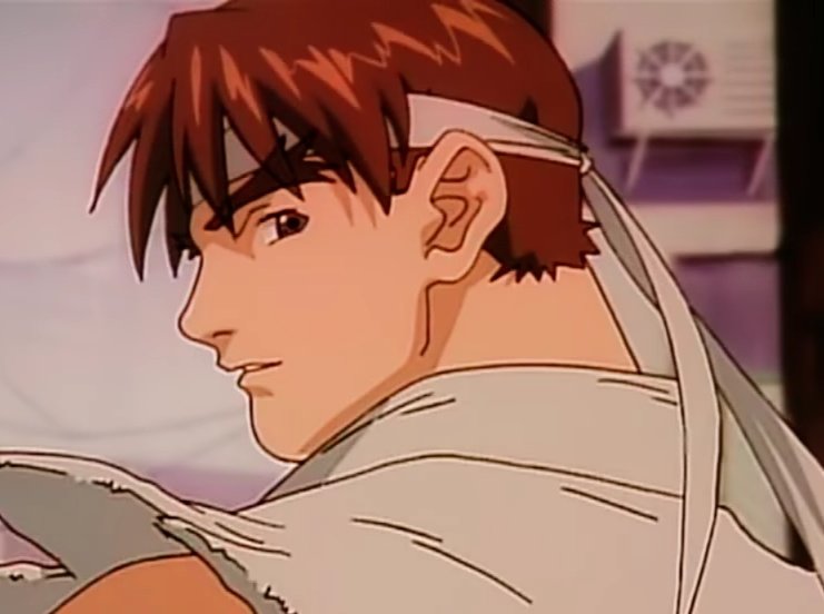 Curiosidades de Street Fighter Alpha: The Animation