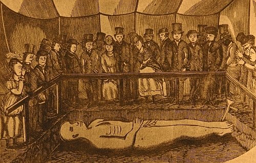 Interestin_Fax's tweet photo. 16 Oct 1869 The #CardiffGiant is "discovered". "There's a sucker born every minute" was said about those who paid to view P.T. Barnum's Cardiff Giant copy, not said by Barnum himself. The original is on display at The Farmer's Museum. #InterestingFacts #HappyBirthday @BobWeir https://t.co/gmPDhVosqZ