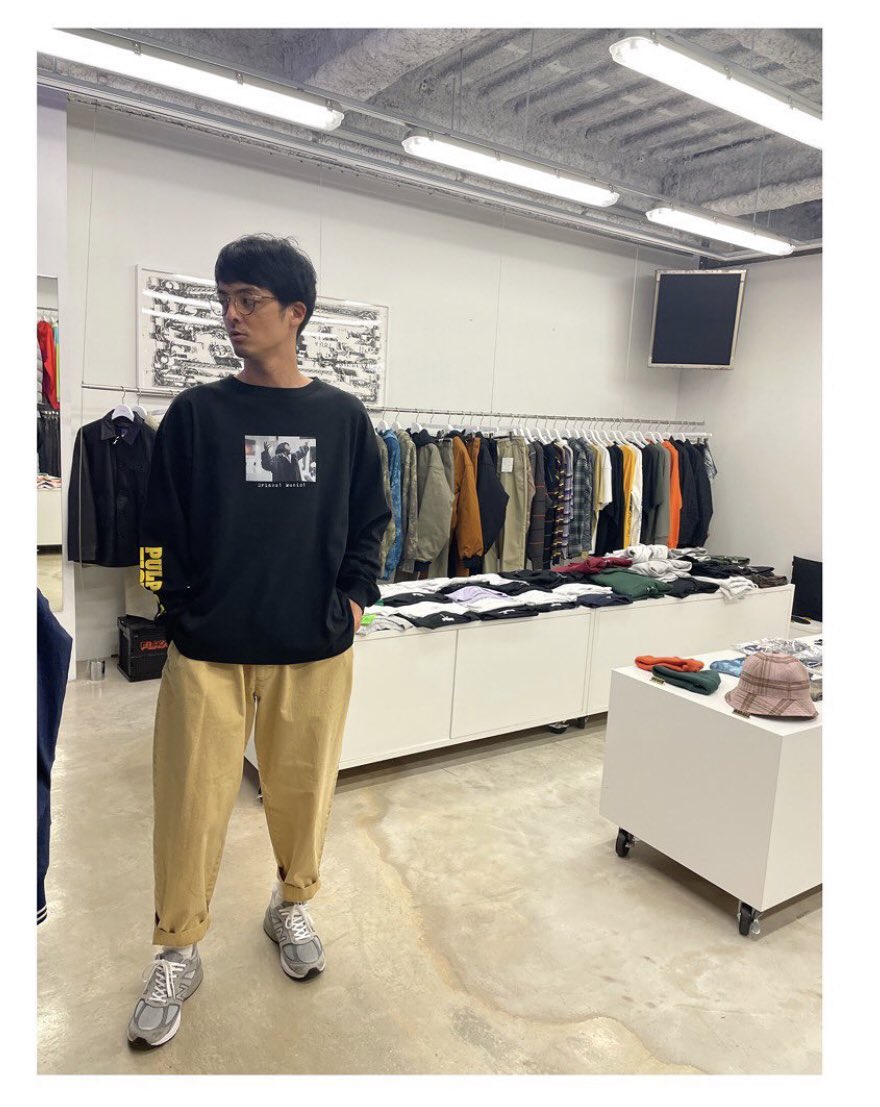 offshore_tokyo's tweet photo. F-LAGSTUF-F × PULP FICTION,
10/16(土)release...
オンラインストア11:00〜、店頭12:00〜販売開始。
https://t.co/ZZBmlStLBj
#flagstuff #フラグスタフ
#orangerange #yamatoganeko
#offshoretokyo https://t.co/ypEkVDWX7l