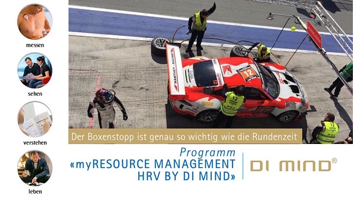 Wer #Höchstleistungen erbringen will, muss mehr als nur einen starken #Motor haben 😉. Darum werden #Rennen meist beim #Boxenstopp entschieden. #Telemetrie in Form einer #HRV-Messung hilft dir, deine #Leistungsfähigkeit #Fitness #Gesundheit und #Balance zu steigern