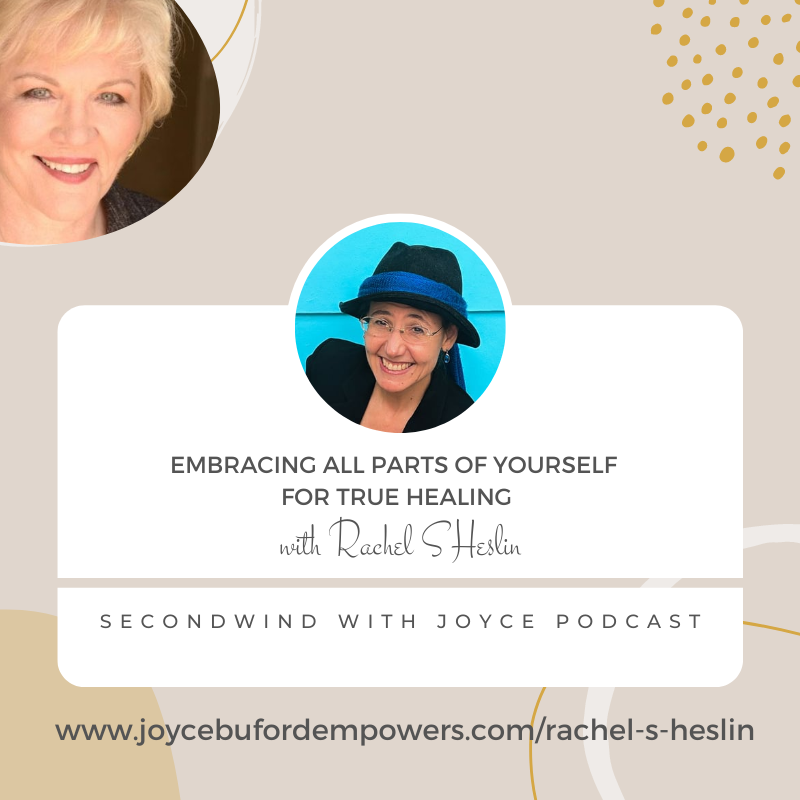 FullnessOfPower's tweet image. Do you ever feel like you're run by a committee in your head? Learn how to embrace *all* parts of yourself in this episode of Secondwind: joycebufordempowers.com/rachel-s-hesli…