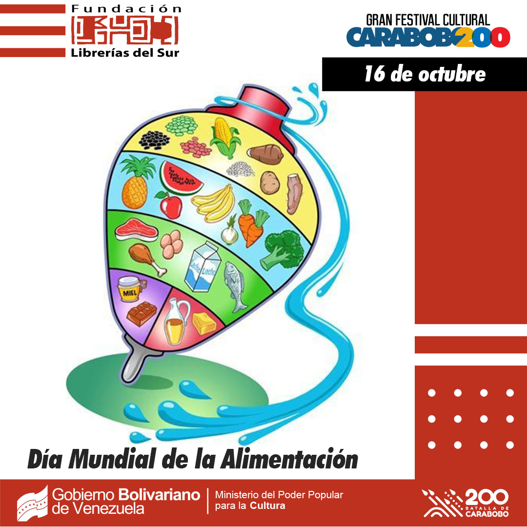 El 16 de octubre de cada año la FAO celebra el Día Mundial de la Alimentación para para ayudar a aquellos que padecen hambre y para  garantizar la seguridad alimentaria y dietas nutritivas para todos.
