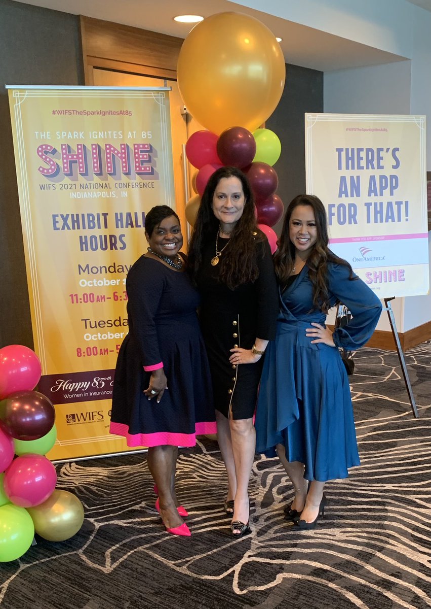 Loved that the @wifsnational #SHINE conference exclusively featured female speakers. I respect and appreciate the #menwhochampionwomen out there, but it was inspiring to see so many #womenwholead own the stage. #KeepKickingGlass #DiversityMatters #WomenSupportingWomen
