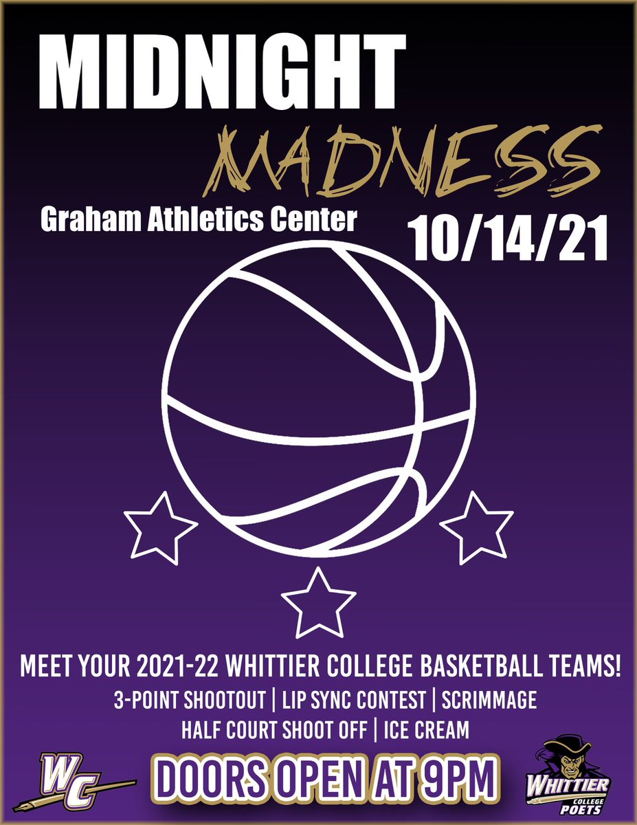 MIDNIGHT MADNESS TONIGHT @ 9:00 in the Graham Athletic Center!!!