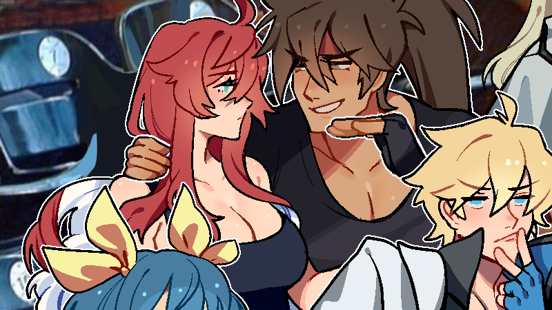 a4pup's tweet photo. i like jack-o : D 
#GuiltyGearStrive https://t.co/Y2PGT4Zg2M