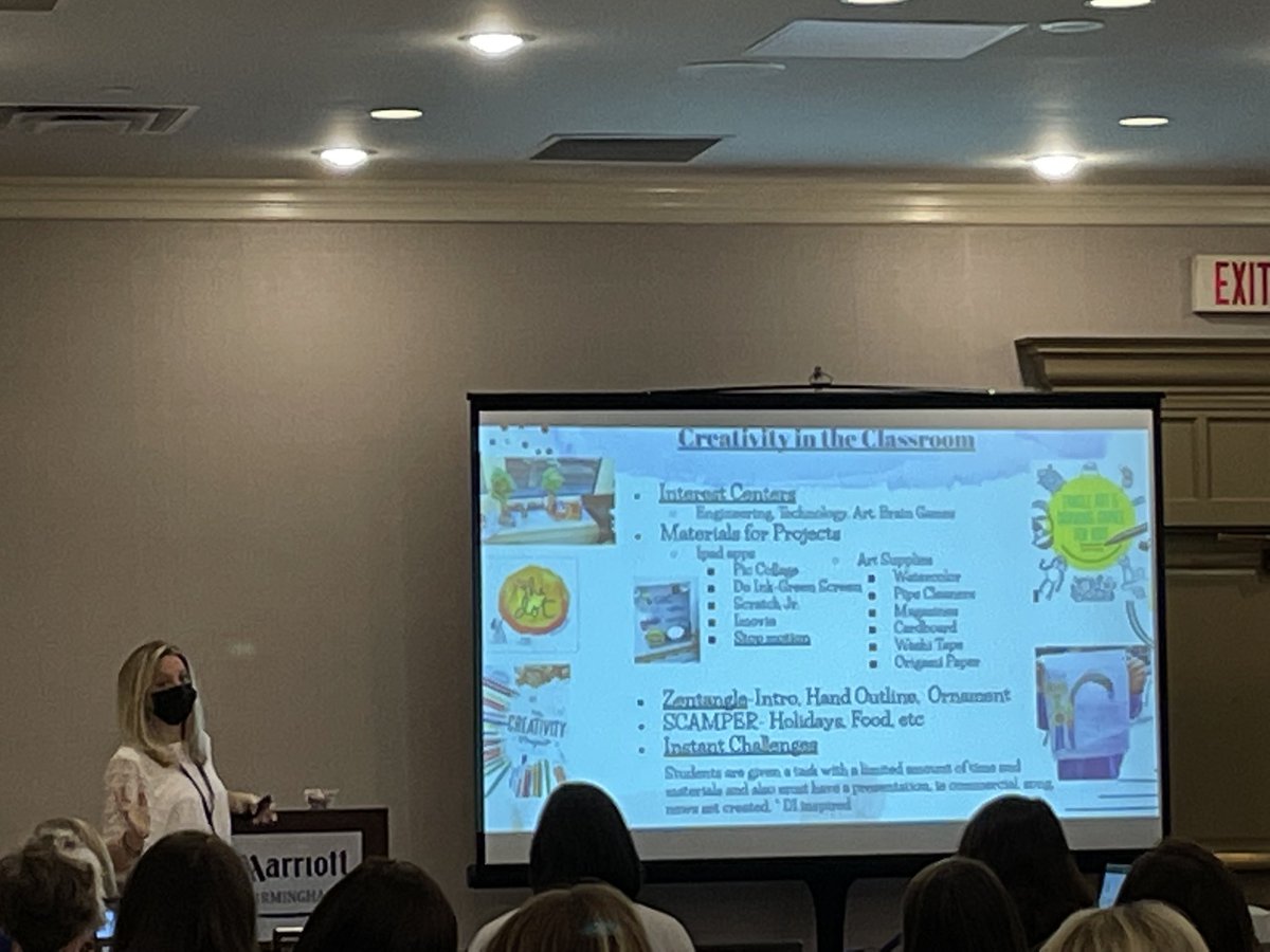 RSparks4kids's tweet photo. Enjoyed a great day of learning from top notch educators ⁦⁦@alabamagifted⁩ conference! #algifted https://t.co/csTgkIrDD1