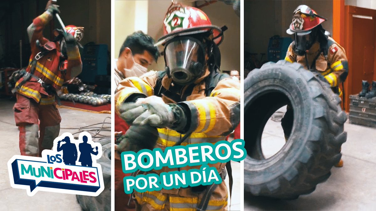 🚒👩🏻‍🚒 La labor de los Bomberos es sacrificada e importante. Por ello, #LosMunicipales visitaron la histórica Compañía de Bomberos Voluntarios Roma N.° 2 para colocarse el traje a prueba de emergencias y asumir este reto por un día.

¡Mira el capítulo! ➡️ bit.ly/3lKnzy5