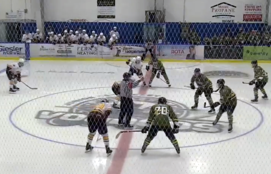 NOJHL's tweet photo. Quick start leads @TimminsRock over @VoodoosNOJHL in #NOJHL play Thursday. Details: https://t.co/Z9LIhHYdAp - @nojhlmedia https://t.co/a41TqNDNkw