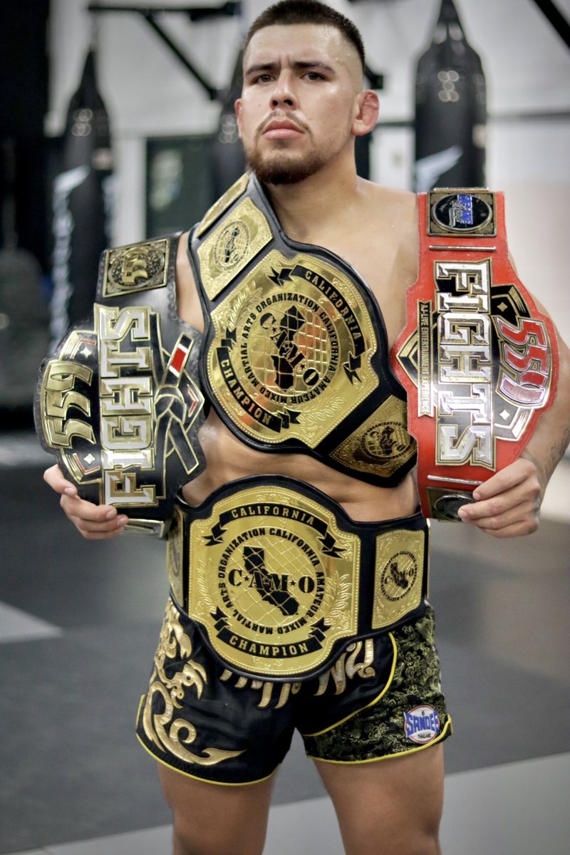 All of these belts I have earned throughout my amateur career represent hard work, discipline, blood, sweat and tears. Now it’s time for a new chapter in my life November 5 I’m fighting professional for the second time I’m ready to showcase my skills let’s go 🏆