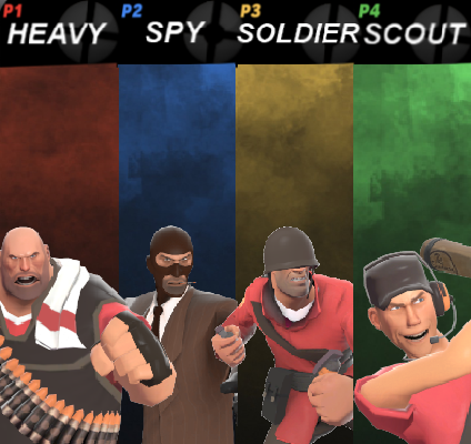 Time To Smash!

<a href="/JeremyTF2Scout/">Scout</a> 
@Whymemelordspy 
<a href="/REDRocketMann/">🇺🇸 THE SOLDIER 🦅</a>