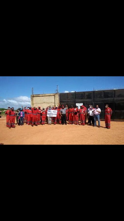 omarjune's tweet photo. @AChavezPdvsa

 LA EMPRESA HELIOS VIDAL QUE OPERA EN OROCUAL MONAGAS INCUMPLE  COMPROMISOS LABORALES PARA CON 150 TRAB. PETROLEROS, VIOLANDO DDHH DE ALIMENTACION, SALUD, Y SALARIOS,PEDIMOS JUSTICIA E INTERCEDA A TERMINAR CON ESTE ATROPELLO. https://t.co/XcowSgoN8A
