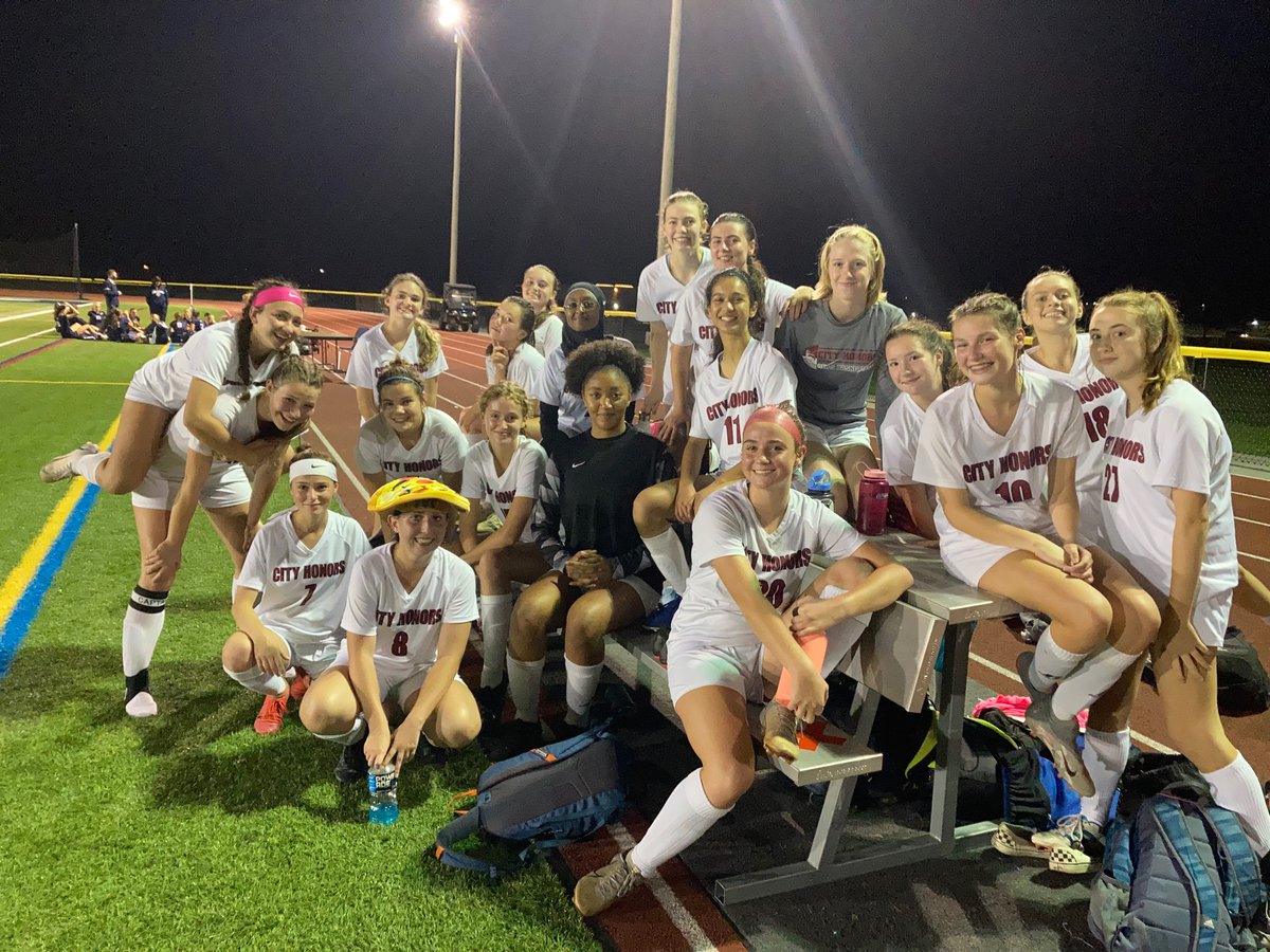 You never want to lose (2-0) but playing with a quality club for 80 is the next best thing. Thank you <a href="/devils_ea/">EA Blue Devils Girls Soccer</a> for hosting! Good luck the rest of the way. Bring on Sectionals!
🚨 Jenna Szymanski game MVP 🙌
@cityhonors, <a href="/bufnewspreptalk/">BuffaloNewsPrepTalk</a>, <a href="/Buffalo_Schools/">Buffalo Public Schools</a>, <a href="/WNYAthletics/">WNY Athletics</a>