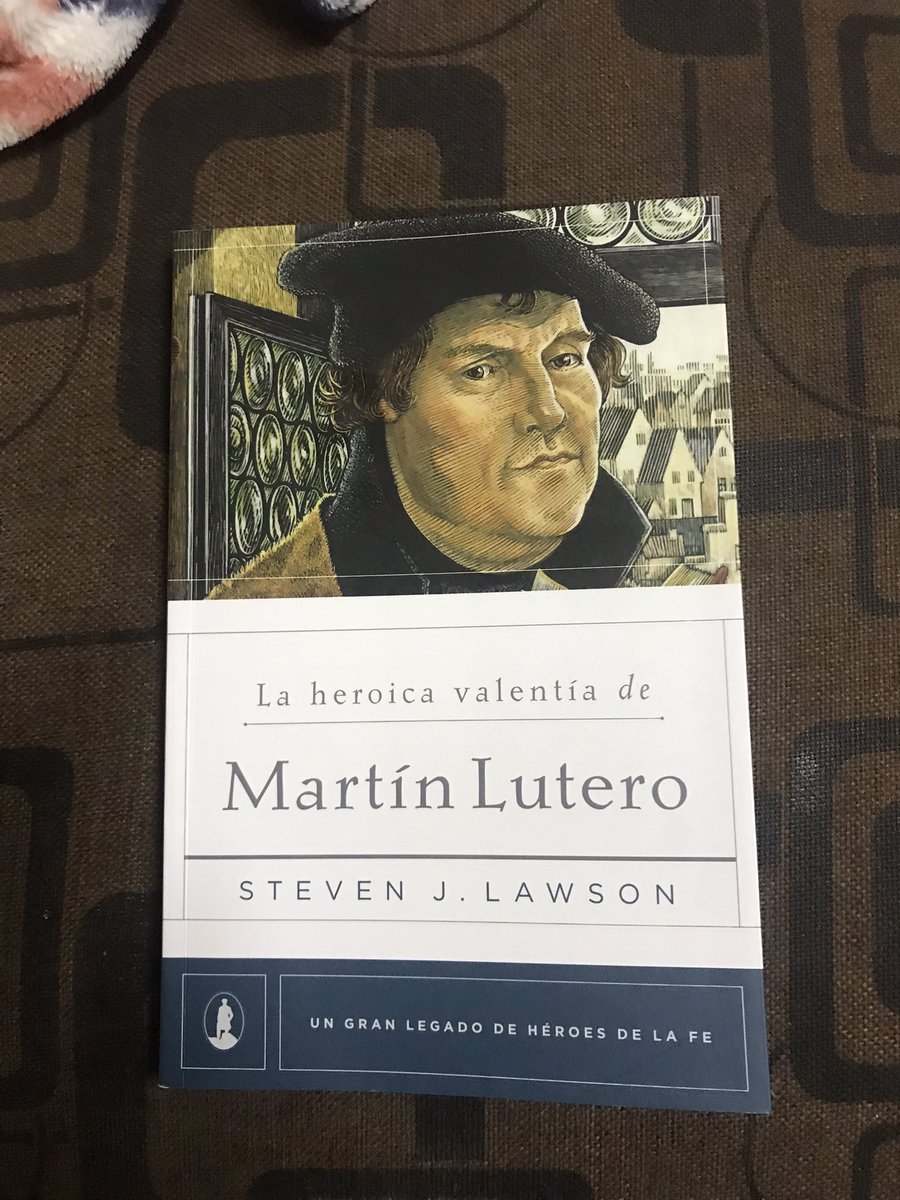 jorge_hema's tweet image. Si Martín Lutero visitará nuestras llamadas iglesias reformadas, diría con toda su santa audacia: “Apenas hice algo en mi vida pasada, ahora sí tengo trabajo que hacer”

Spurgeon citado por @DrStevenJLawson

Un libro que recomiendo mucho.
Vale mucho la pena.