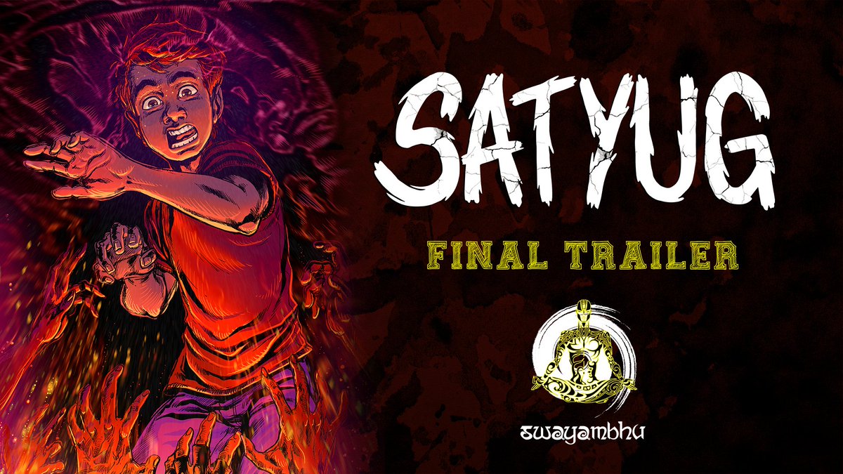 Happy Dussehra! बुराई पर अच्छाई की जीत के दिवस विजय दशमी की शुभकामनायें! रावण दहन से बेहतर कौन सा दिन हो सकता है सतयुग आर्डर करने का?
Watch final Trailer of Satyug at 9 am. You will be able to place order instantly after that! youtu.be/2yCvcfBJ1bA

#satyug #trailer #Dusshera
