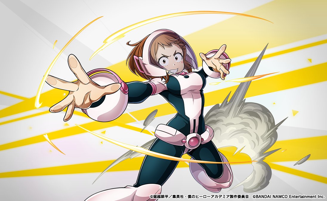 イベントガシャ】 『培え決定力！お茶子と梅雨のインターン』開催中